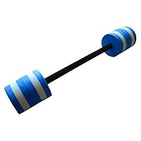 Water Aerobics Weights Water Weights Dumbbells Aquatic Exercise Dumbbells for Water Aerobics Pool Workout Equipment for Swim Lessons 22.4inch