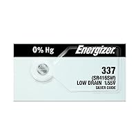 Energizer 337 Button Cell Battery