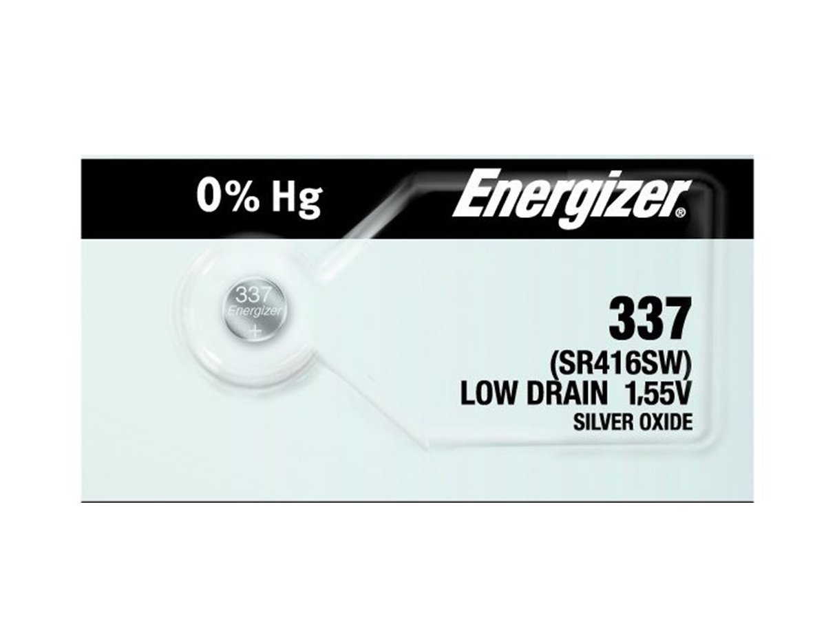 Energizer 337 Button Cell Battery