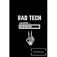 Radiologic Technology Student Notebook 100 PAGES (Keep Track Of Clinical Work, Competencies, Logs, Notes, Things To Do, Reminders, Important Dates) For Rad Tech Students