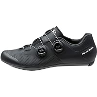 PEARL IZUMI Pro Road Cycling Shoe - Men's Black, 42.0