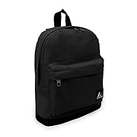 Everest Small Backpack, Black, One Size
