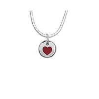 Fundraising For A Cause | Red Heart Charm Necklaces – Heart Disease Awareness/Valentine’s Day Necklaces