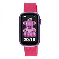 TOUS Reloj T-Band Alu lila 200351089 Acero Mujer