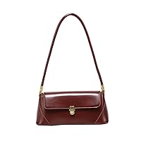Small Shoulder Bags for Women, Vintage Satchel Bags for Women Retro Classic Hobo Tote Handbag Mini Clutch Purses