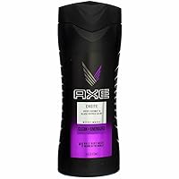 AXE Body Wash 12h Refreshing Scent Excite Crisp Coconut and Black Pepper Men's Body Wash with 100 percent Plant-Based Moisturizers 16 oz