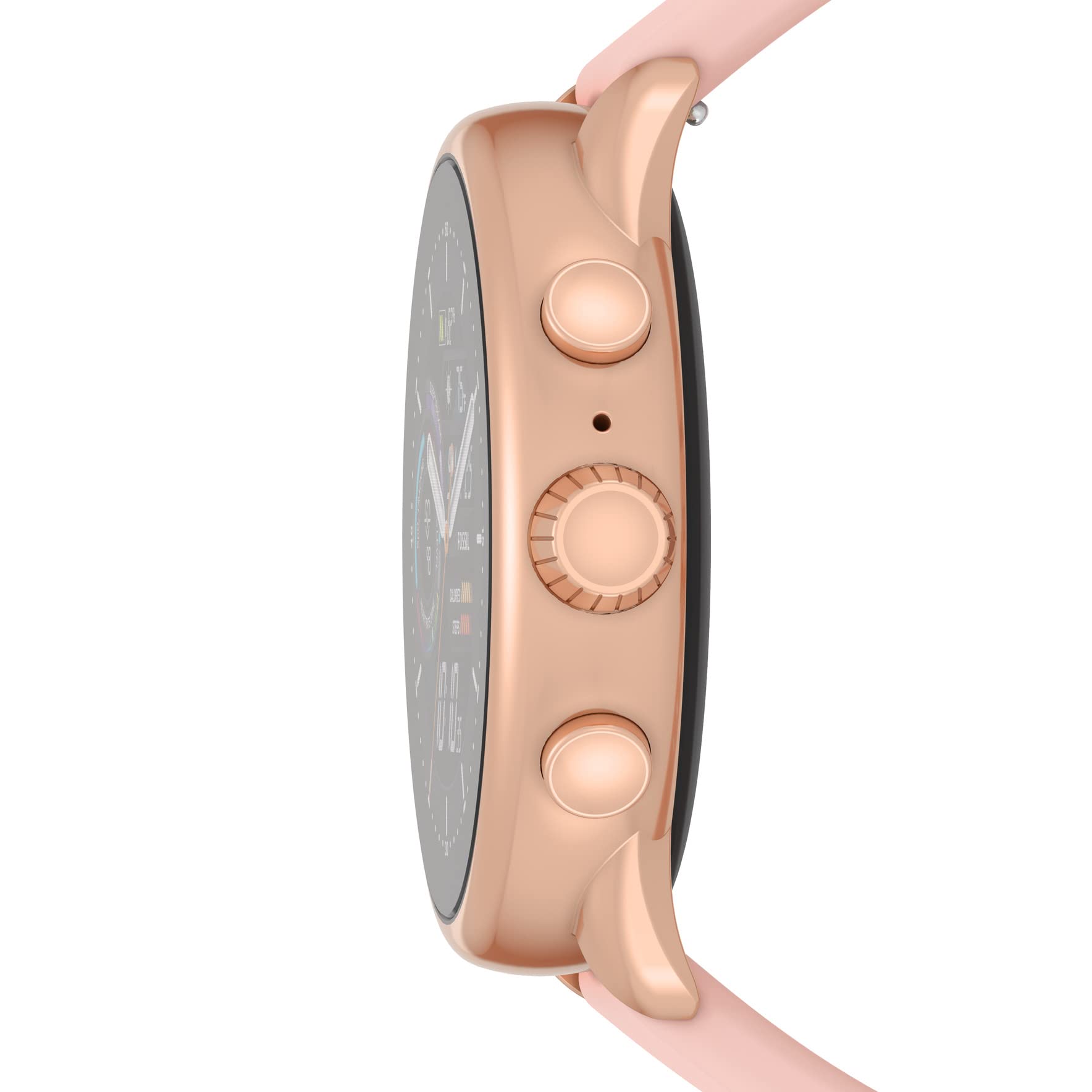 Fossil Gen 6 Wellness Edition 44mm Touchscreen Smart Watch with Alexa Built-In, Fitness Tracker, Sleep Tracker, Heart Rate Monitor, GPS, Speaker, Music Control, Smartphone Notifications