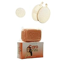 Caro White Beauty Soap with Kwik-Aid Face and Body Exfoliation Loofah Kit (1)