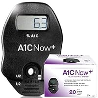 Bayer A1C Now+ 20 test kit 08842610