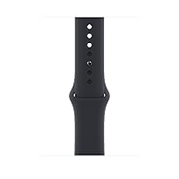 Apple Watch Band - Sport Band (45mm) - Midnight - S/M