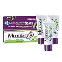 Mederma Scar Cream for Kids, 0.7 Ounce, Pack of 3
