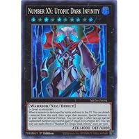 Number XX: Utopic Dark Infinity - MP20-EN094 - Super Rare - 1st Edition