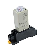 H3Y-2 3Min 110V Small time Relay Power on time delay Silver Point