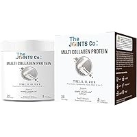 LAM Multi Collagen, 200 gm | Type I,II,III,V & X Protein Powder with MSM,Vitamin C & 19 Amino acids - Supports Joints,Bones, Skin and Nails