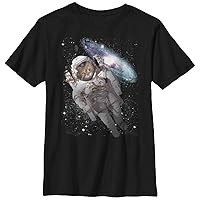 Fifth Sun Boys' Little Boys' Outer Space Graphic T-Shirt