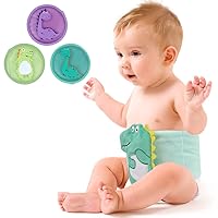 Hilph Bundle of Colic Relief for Newborns + 3 Kids Boo Boo Ice Pack with Strap