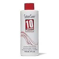 10 Volume Creme Developer, Gentle Lift, Easy to Handle Cream Consistency, 4 Ounce