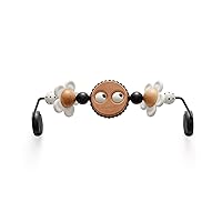 BabyBjörn Toy for Bouncer, Googly Eyes Black & White