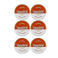 Lip Therapy Petroleum Jelly 20g COCOA BUTTER x 6 Tins