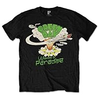 Green Day Men's Welcome to Paradise Cotton Long Sleeved Tee Shirts