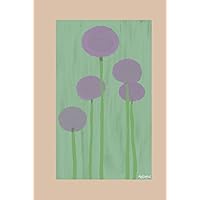 Botanical Allure: | Hand-Drawn | Allium Plant Notebook (Journal) | 200 pages | 6x9 | for Nature's Inspiration Botanical Allure: | Hand-Drawn | Allium Plant Notebook (Journal) | 200 pages | 6x9 | for Nature's Inspiration Hardcover Paperback