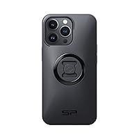 SP CONNECT Phone Case Compatible with iPhone 13 Pro Black