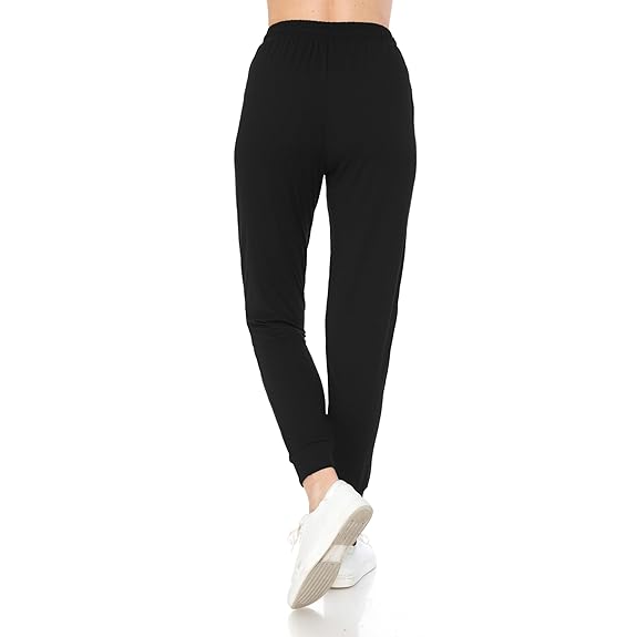 Mua Leggings Depot Women's Relaxed-fit Jogger Track Cuff Sweatpants with  Pockets for Yoga, Workout trên  Mỹ chính hãng 2024