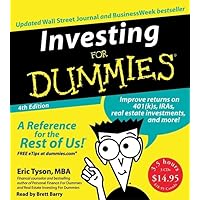 Investing For Dummies CD 4th Edition Investing For Dummies CD 4th Edition Audible Audiobook Paperback Audio CD Digital