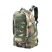 Tactical Combat Camouflage Bag Outdoor Sports Pack Hiking Rucksack Knapsack Molle 50L Backpack
