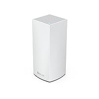 Linksys Atlas WiFi 6 Router Home WiFi Mesh System, Dual-Band, 2,000 Sq. ft Coverage, 25+ Devices, Speeds up to (AX3000) 3.0Gbps - MX2000 1-Pack