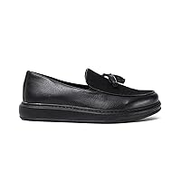 Men's Tassel Slip-on Loafer Patent Leather