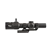 Tango-MSR LPVO 1-6X24mm Waterproof Fog-Proof Rugged Tactical Hunting Scope | Illuminated MSR BDC-6 Reticle