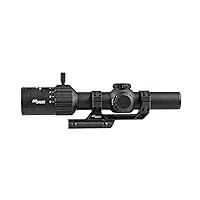 SIG SAUER Tango-MSR LPVO 1-6X24mm Waterproof Fog-Proof Rugged Tactical Hunting Scope | Illuminated MSR BDC-6 Reticle