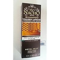 Tio Nacho Shampoo Younger Looking.. Royal Jelly Revitalizes Hair 14 oz (2 Pack) by EMERSON HEALTHCARE