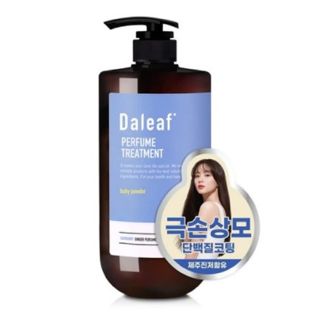 Daleaf Ginger Better Perfume Treatment Baby Powder Fragrance 1000ML