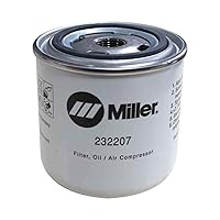 Miller 232207 Filter, Oil Air Compressor