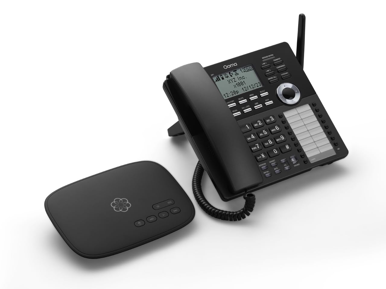 Ooma Telo VoIP Home Office Phone System. Free Phone Service with Business Desk Phone. Affordable Internet-Based landline Replacement. Unlimited Nationwide Calling. Low International Rates.