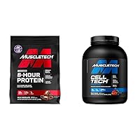 Muscletech Whey Protein Powder Phase8 Protein Powder | Whey & Casein Protein Powder Blend & Creatine Monohydrate Powder Cell-Tech Creatine Powder | Post Workout Recovery Drink