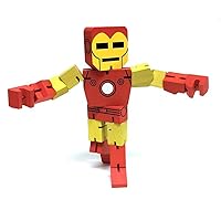 PPW Toys Iron Man Wood Warriors 8