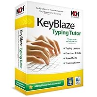 KeyBlaze Typing Tutor Software (PC)