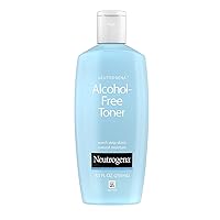 Alcohol-Free Toner, 8.5 Ounce (Pack of 3)
