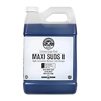 Chemical Guys CWS_1010 Maxi-Suds II Foaming Car Wash Soap (Works with Foam Cannons, Foam Guns or Bucket Washes) Safe for Cars, Trucks, Motorcycles, RVs & More, 128 fl. Oz (1 Gallon), Grape Scent