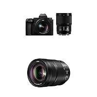 Panasonic LUMIX S5II Mirrorless Camera (DC-S5M2XWK) with LUMIX S 24-105mm F4 Lens (S-R24105)