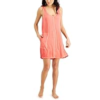 By Jennifer Moore Womens Washed Tank Chemise Nightgown