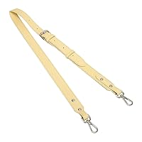 Bag Strap Crossbody Strap Adjustable with Metal Buckle, for Womens Shoulder Handbags Gold Clasp Yellow