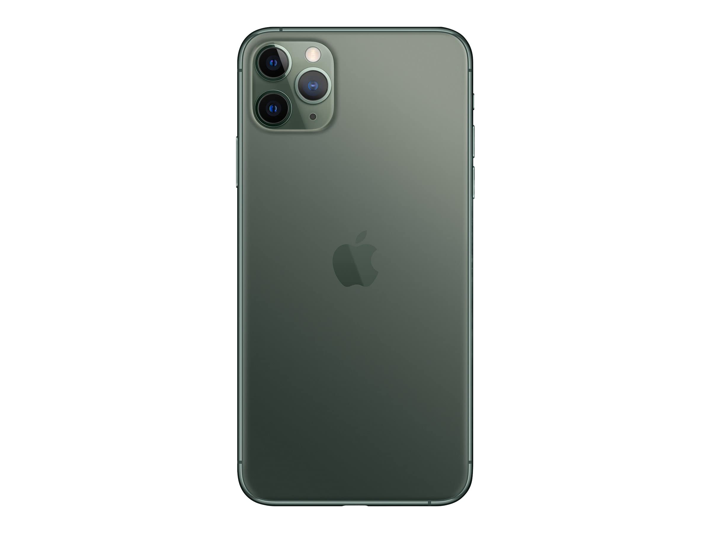 Apple iPhone 11 Pro Max, US Version, 64GB, Midnight Green - Unlocked (Renewed)