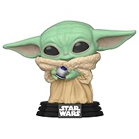 Funko Pop! Star Wars The Mandalorian The Child Baby Yoda with Control Knob Exclusive