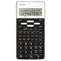 Sharp SH-EL531THBWH Scientific Calculator