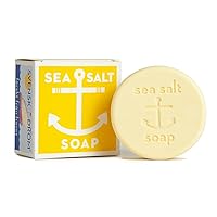 Swedish Dream Sea Salt Summer Lemon Soap | LIMITED EDITION | Vegan, Cruelty Free, Made in USA | 4ounces