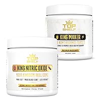 King Nitric Oxide and King Maker Bundle